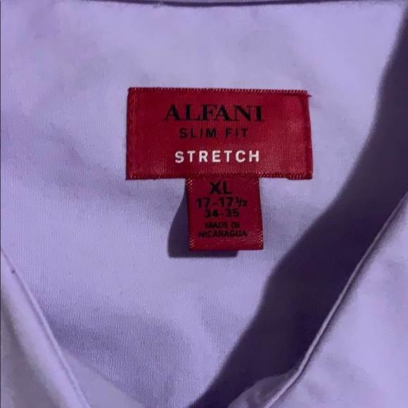 Alfani Slim Fir Men’s button down shirt - Picture 2 of 6